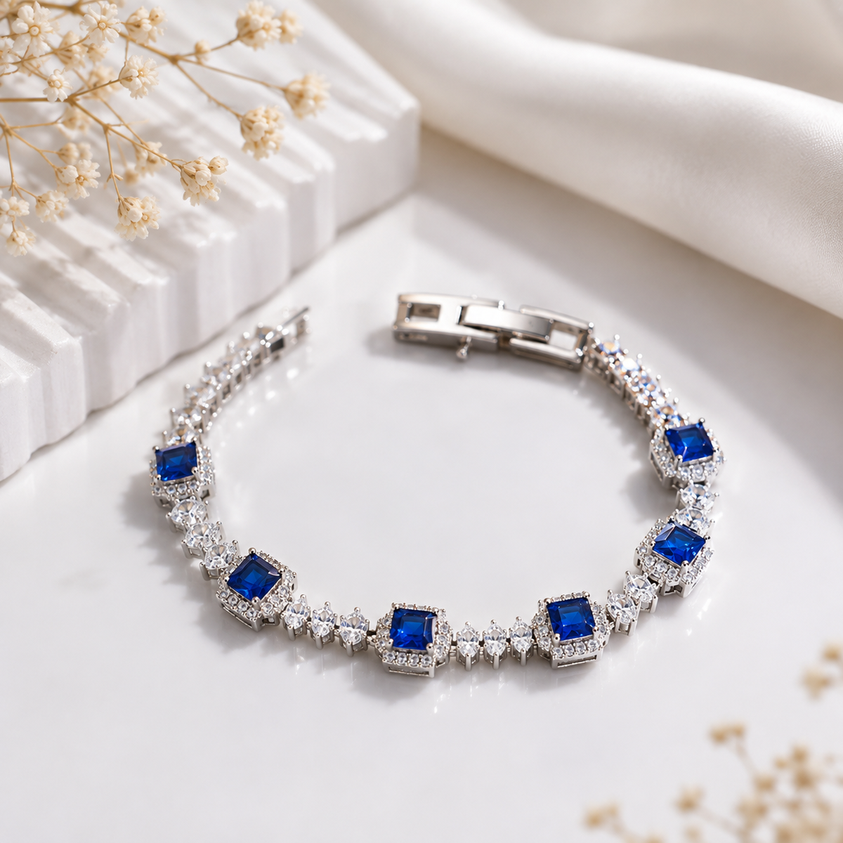 Blue Stone Premium Bracelet | GWB-15
