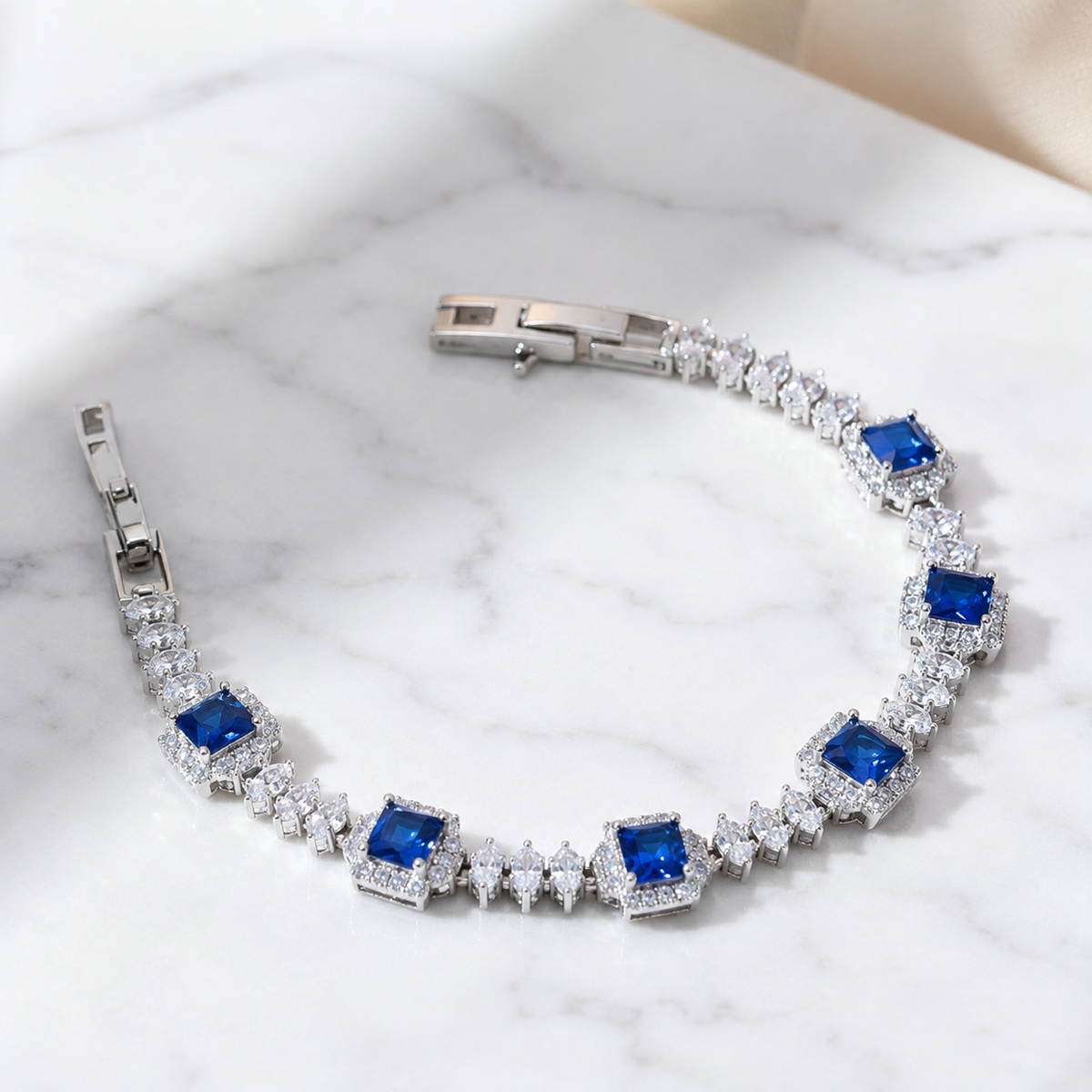 Blue Stone Premium Bracelet | GWB-15
