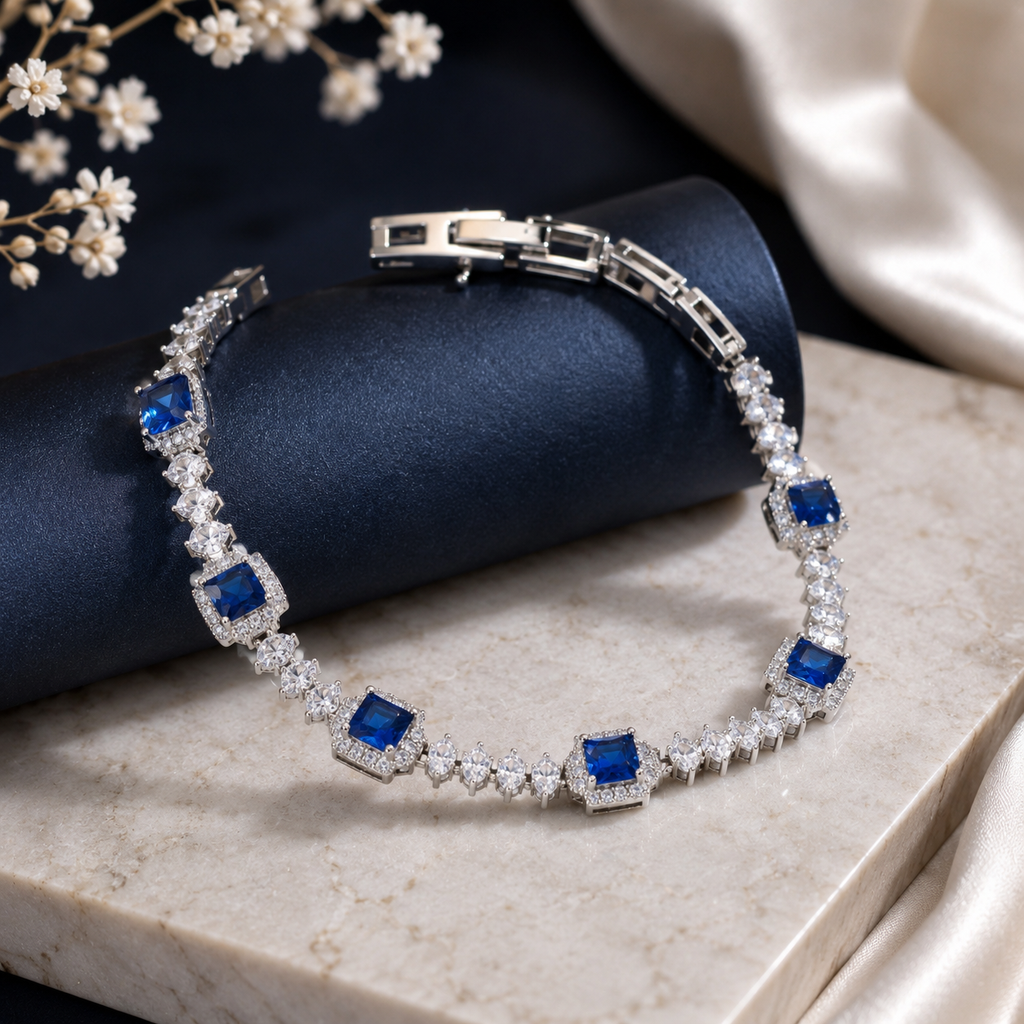 Blue Stone Premium Bracelet | GWB-15